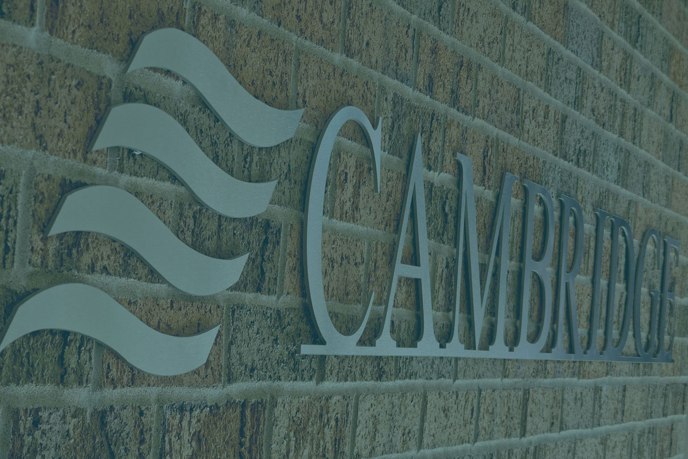 Cambridge Wall Sign